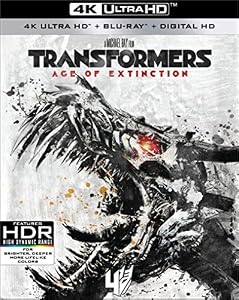 Image of Transformers: Age of Extinction [Blu-ray]
