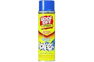 WM BARR Goof Off FG672 Graffiti Remover, Aerosol 18-Ounce