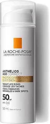 , Anthelios Age Correct SPF50, Protección anti-edad, 50 ml