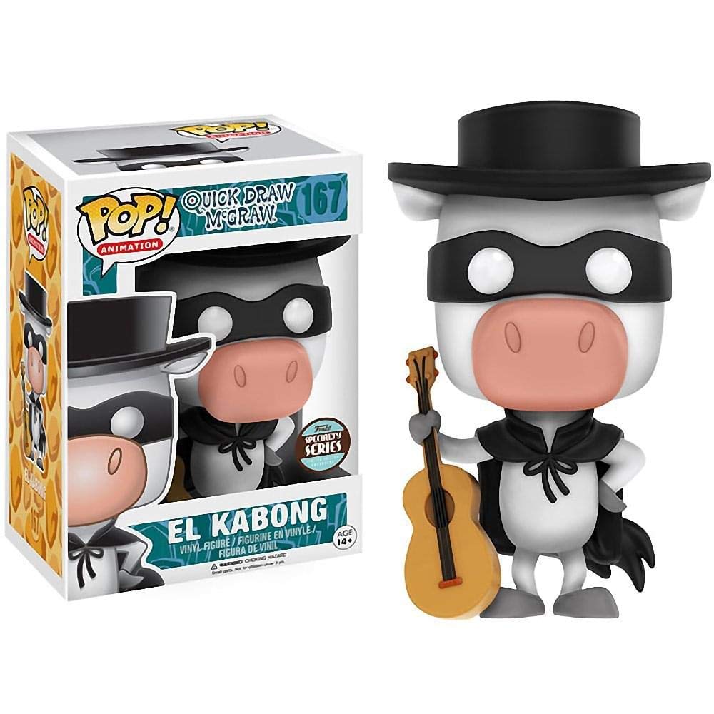 Hanna-Barbera Pop The Kabong Exclusive Figure