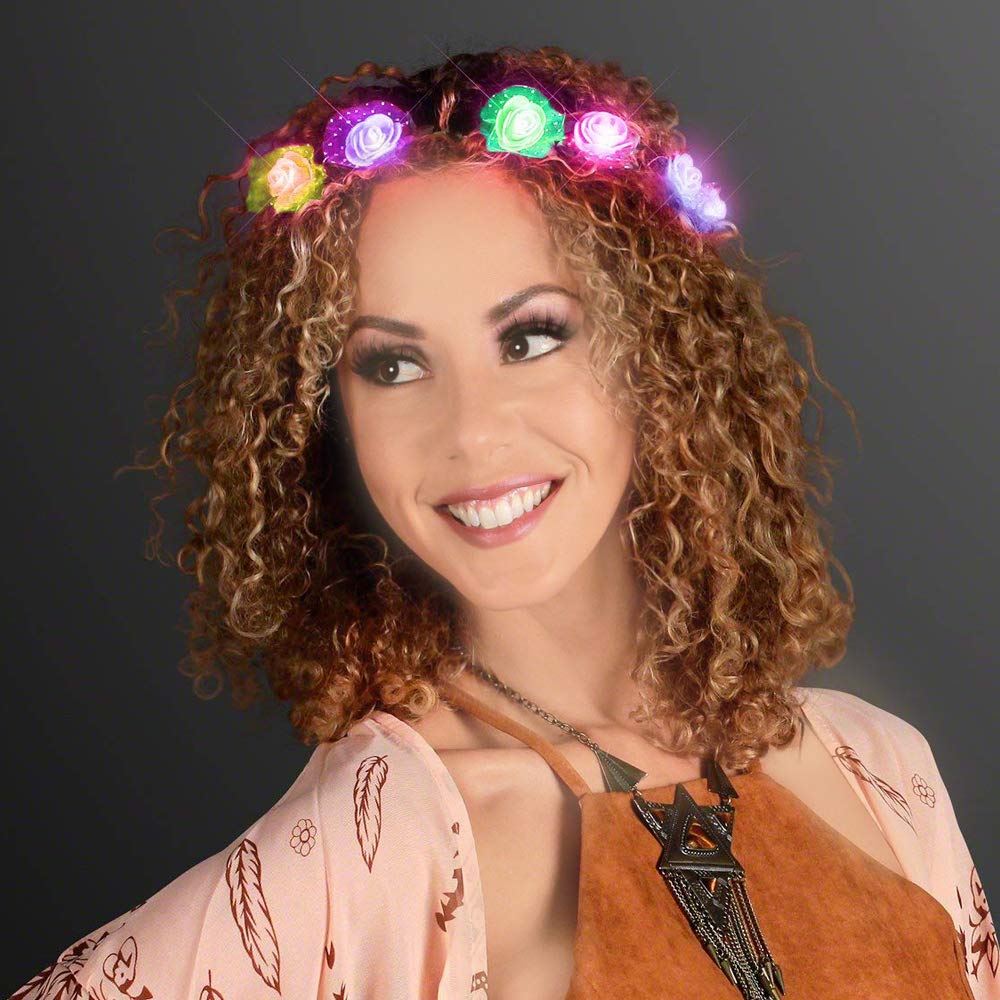 10 Lights /12 FlowerLED FlashGlow (end 1/24/2025 1200 AM)