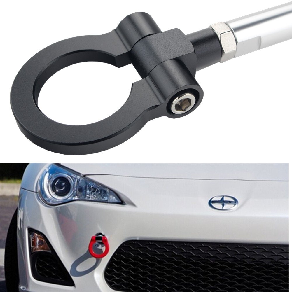 DEWHEL JDM Racing Aluminum Tow Hook Front for Scion FRS