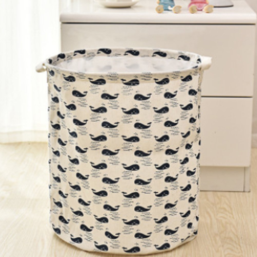 Almacenamiento y organización Naisicatar cesto para Ropa Plegable Malla