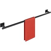Alise Bathroom Towel Bar, 32 Inch Towel Racks for Bathroom, SUS304 Stainless Steel Hand Towel Holder Heavy Duty Towel Rack Wall Mounted Matte Black Towel Bar