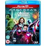 Marvel Avengers Assemble (Blu-ray 3D + Blu-ray) [Region Free]