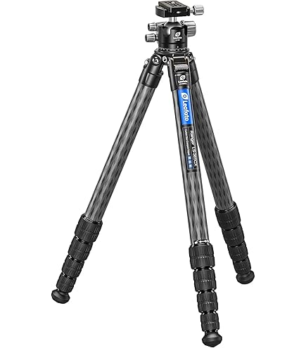 Amazon.com: Leofoto LS-323 CX Ranger Series Carbon Fiber Tripod