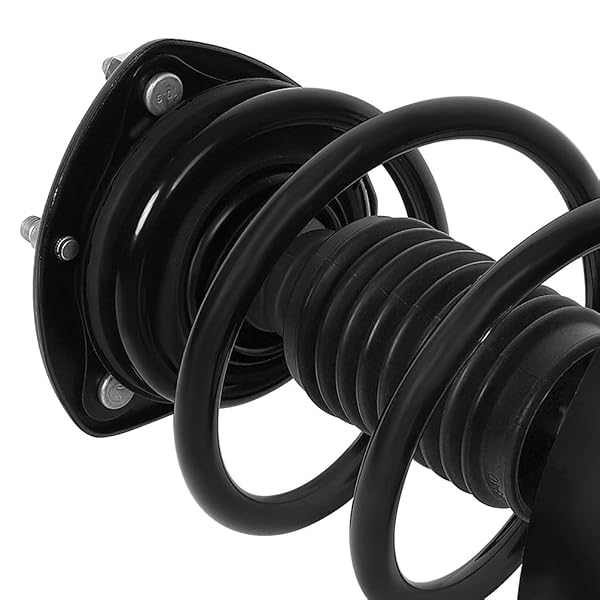 ECCPP 2PCS FRONT PAIR COMPLETE STRUT ASSEMBLY SHOCK ABSORBER FOR 2013-2017 FOR HONDA ACCORD FWD