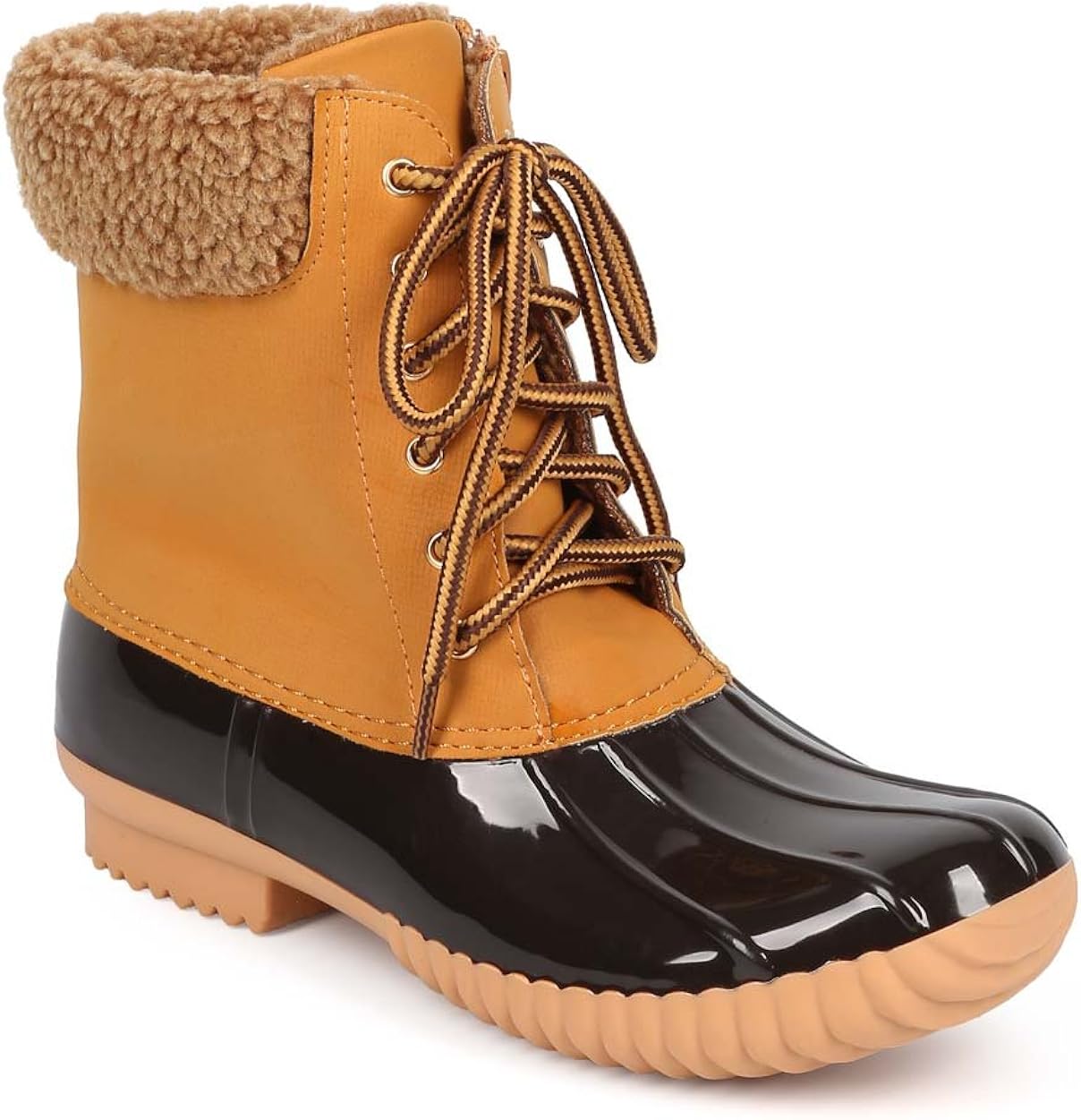 nature breeze duck boots