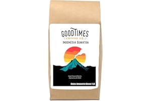 GOOD TIMES COFFEE CO. Good Times Coffee Company Indonesia Sumatra Green Unroasted Coffee Beans, 16 Ounce