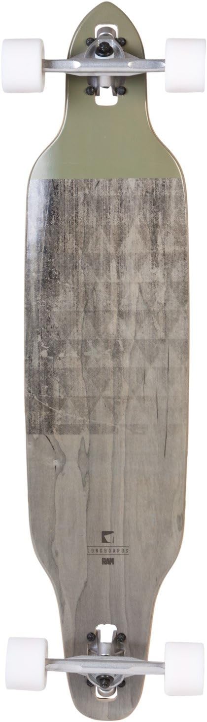 Longboard Complete RAM Longboards Taniha 8.75 x 38" Complete