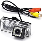 Anne for Toyota Land Cruiser LC 100 LC100 1998~2007/LC 120 LC120 Prado 2002~2009 Car Rear View Camera reversing Camera+12LED/ Plug Directly, FJ-C-1161-2
