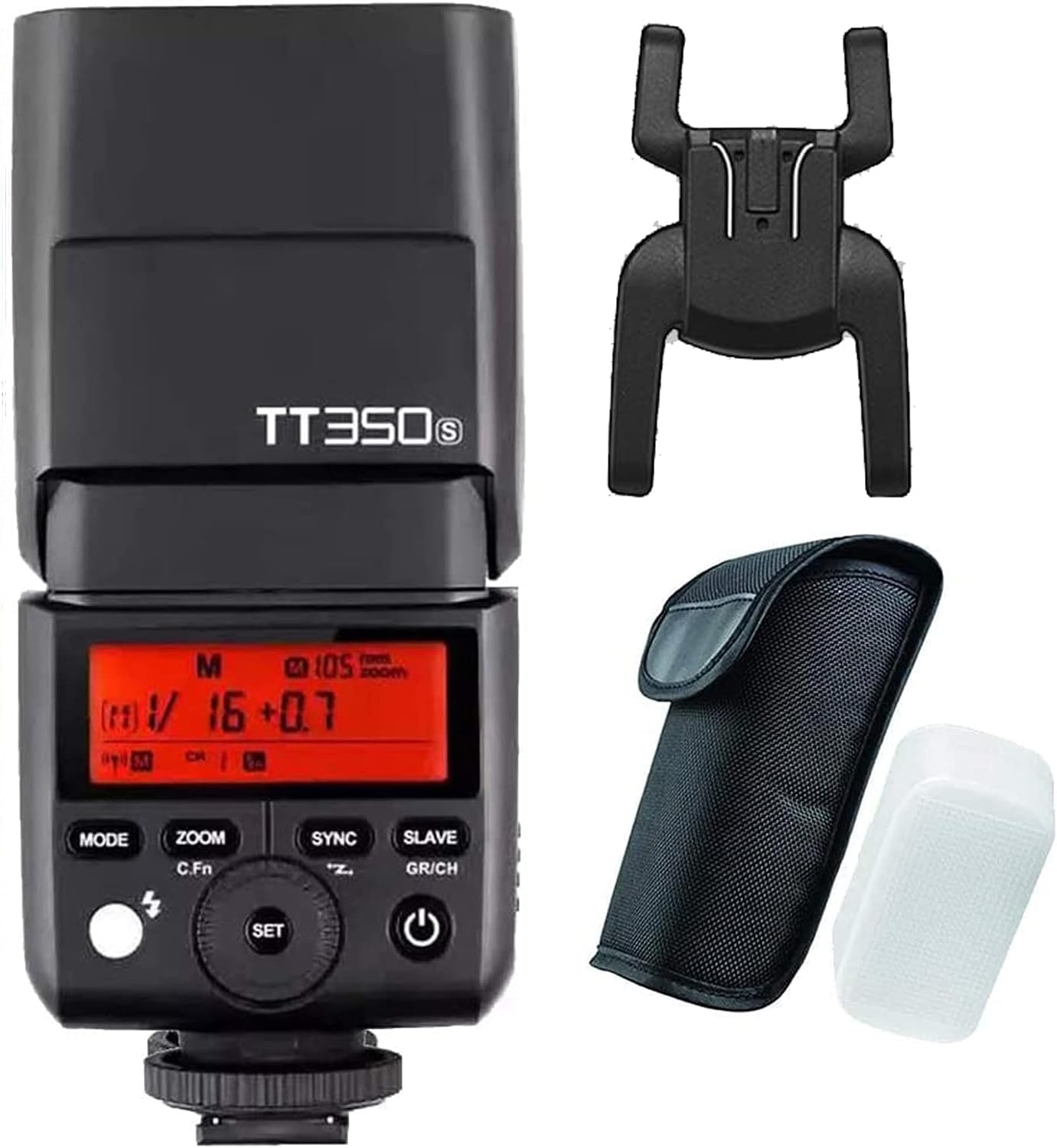 Godox TT350S 2.4G HSS 1/8000s TTL GN36 Wireless Speedlite Flash for Sony