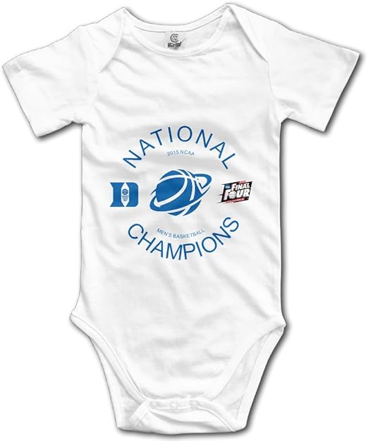 Duke Blue Devils 2015 Basketball National Champions Baby Girls/Boys Onesies Amazon.ca Clothing