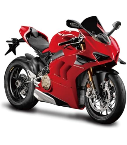 Amazon.com: Maisto M34007-20075 1:18 Motorbike Ducati Super Naked