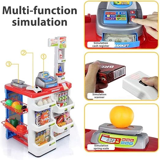 kids toy supermarket