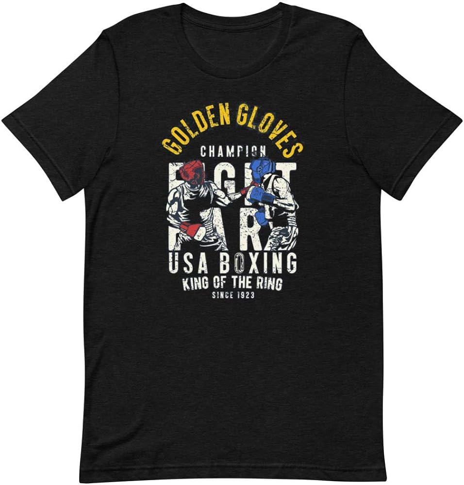 Golden Glove Boxing Youth Sports ShortSleeve TShirt