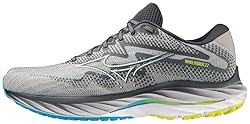 Mizuno Men's Wave Rider 27 Running Shoe, Pearl