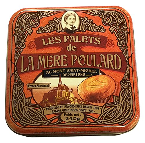 La mere poulard palets biscuits, 8.82 ounce
