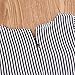 Lefyira Baby Girl Stripe Top Blouse Autumn Ruffle Sleeve Shirt Casual Clothes (12-18 Months, Black+White)