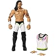 Mattel WWE Elite Collection Action Figure & Accessories, Series #94 Nash Carter 6-inch Collectible with 25 Articulation Points & Swappable Hands