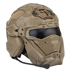 Tactical Helmet for Mens, Protective Gear with