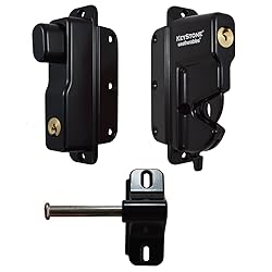 Weatherables Keystone 2-Sided Key-Lockable Gate