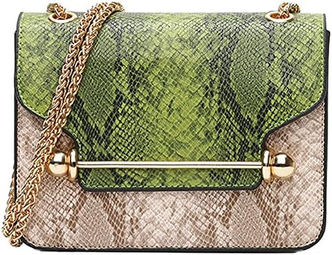 QZUnique Women's Cobra Style Handbags Shoulder Bags Ladies Handbags