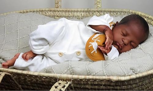 Newborn Dolls Black Boy Baby Alive Angelbaby Lifelike Reborn Baby