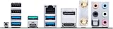 ASUS TUF Gaming B550-PLUS Wi-Fi Motherboard AM4 ATX PCIe 4.0 Dual M.2 Intel view 5