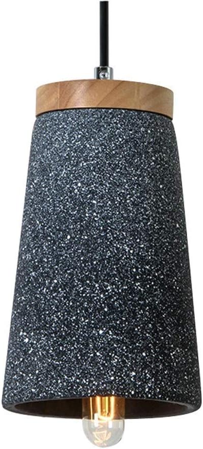 Beleuchtung Einstellbare Cement Pendelleuchte, Retro Industrie Wind