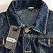 NASKY Men's Fit Retro Ripped Jeans Vest Demin Jacket Vest Waistcoat Top Vest