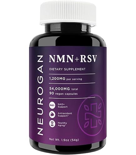 Amazon.com: Neurogan Beta NMN (β-NMN) Supplement – 900 mg per