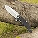 Sanrenmu 9054SUC-GH Pocket Folding Knife Hunting Knife Outdoor Survival Knife