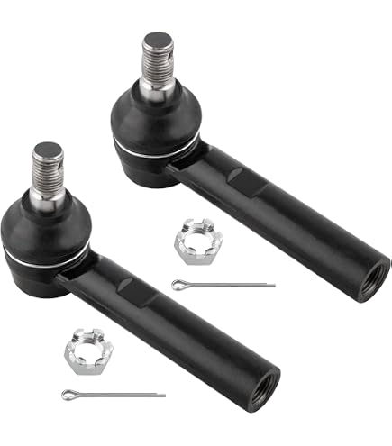 Front Inner & Outer Tie Rod End Kit For 1979-1995 Toyota Pickup - RWD Suspension