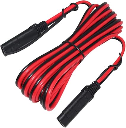 4 Poliges Auto Video Verlängerungskabel 5m | Wasserdicht Luftfahrtkabel | Für Rückfahrkamera & Monitor