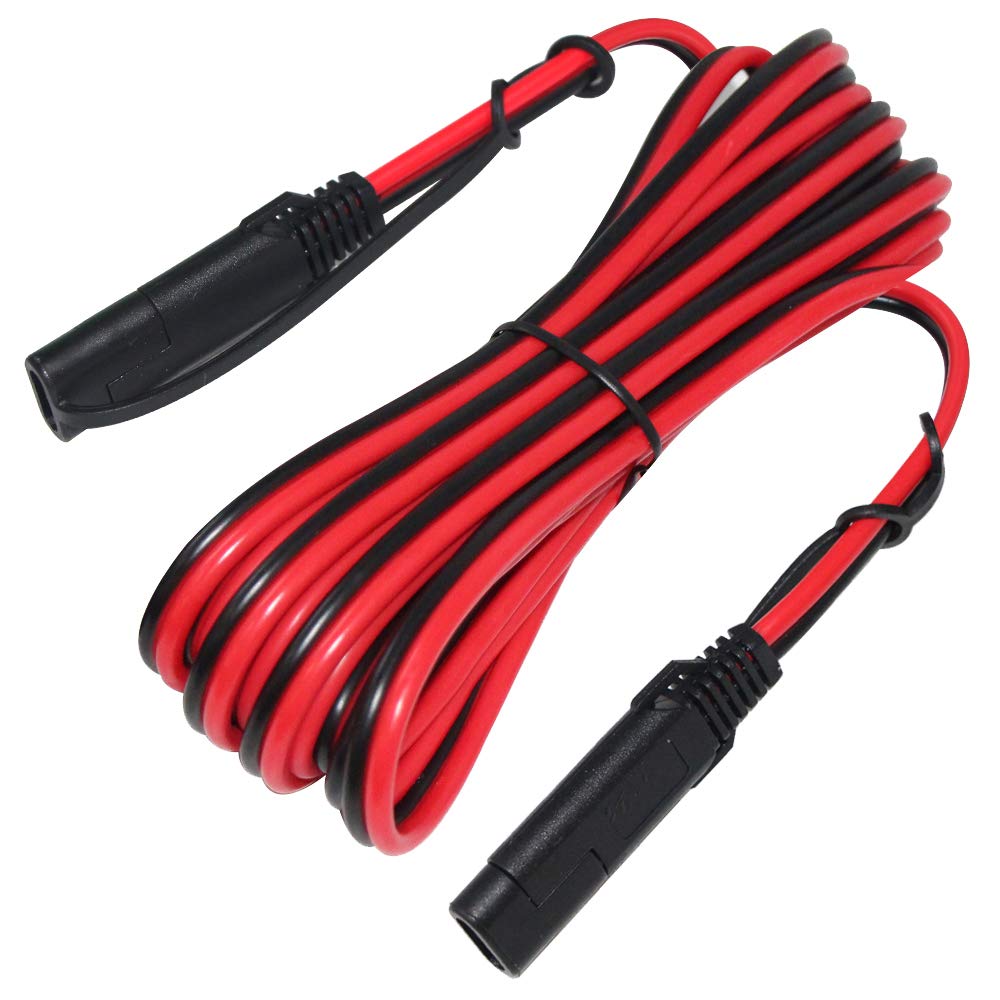 Amazon KUNCAN 25FT Sae To Sae 2 Pin Extension Cable DC Power 16awg