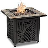 Endless Summer GAD15258SP Fire Table | Outdoor use, Liquid Propane Gas only