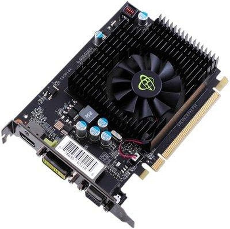 XFX GT-220X-YHF2 GeForce GT 220 0.5GB GDDR3 Graphics Card Video Card PC