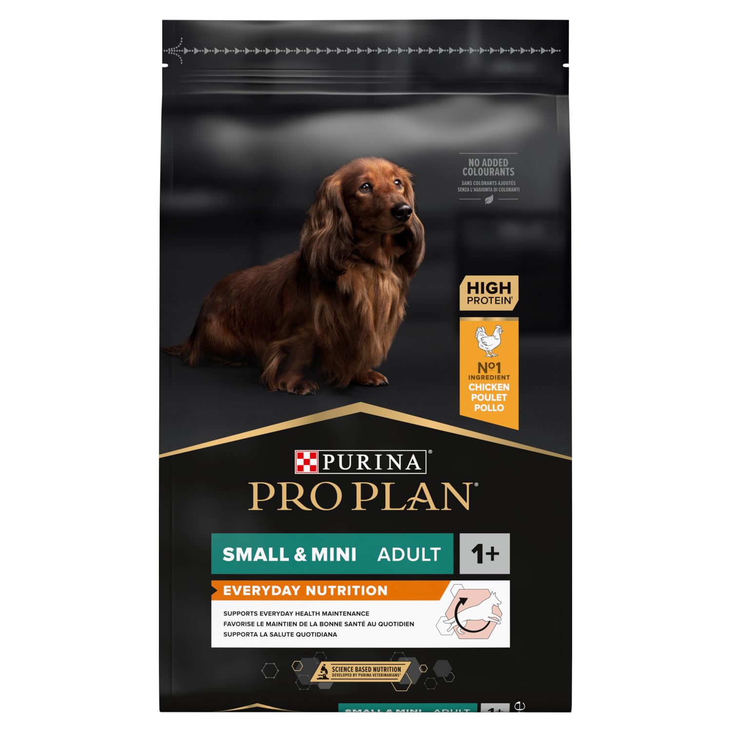 PRO PLAN Small & Mini Adult 1+ Everyday Nutrition Chicken Dry Dog Food 7kg