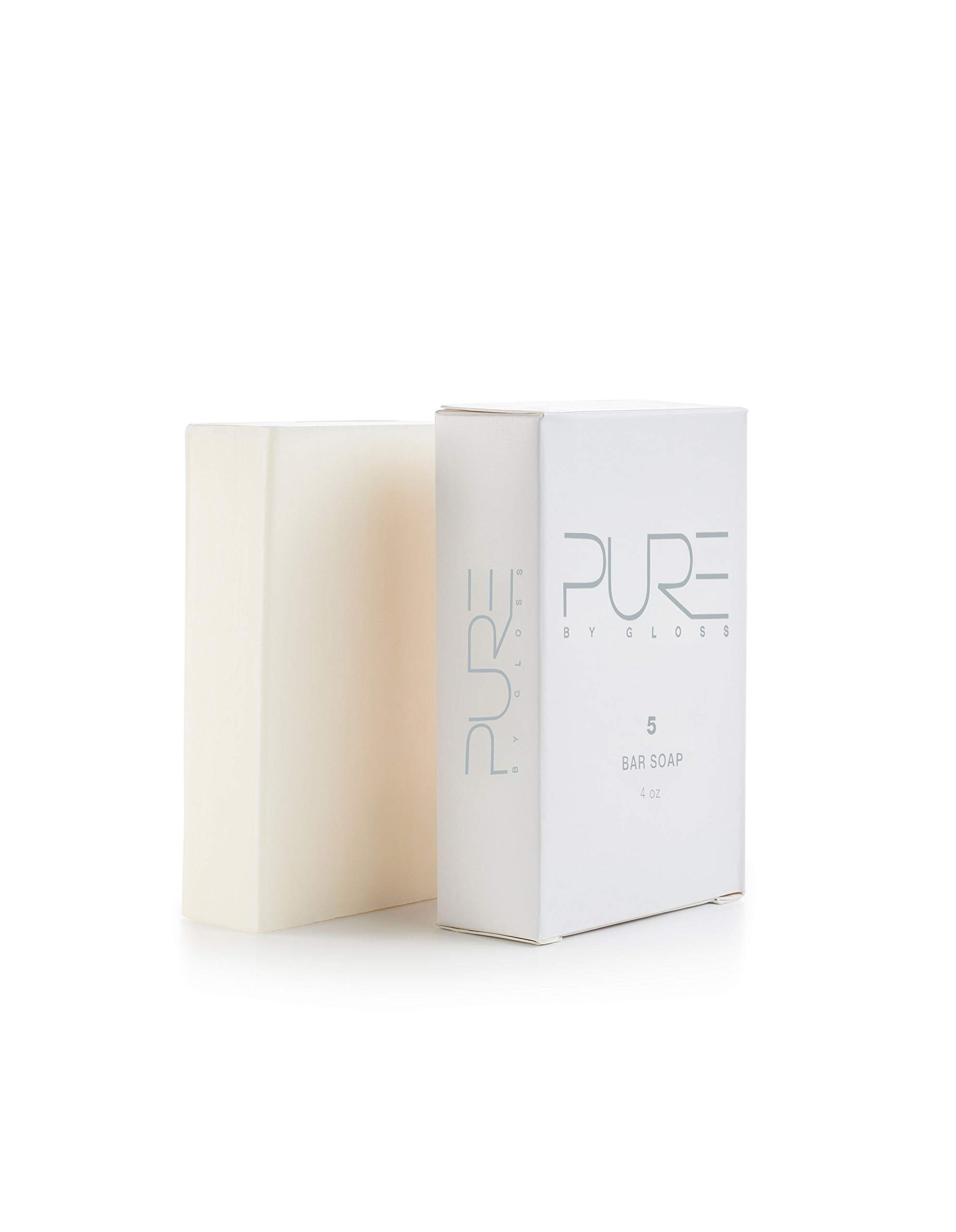 Pure by Gloss Shampoo Luxurious Clarifying, Cleansing & Moisturizing Formula for