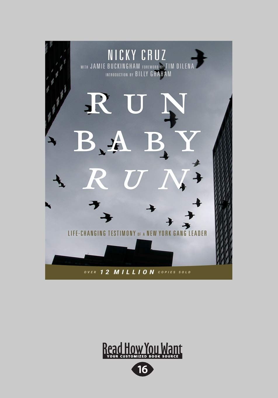 Run Baby Run Amazon Co Uk Cruz Nicky Books