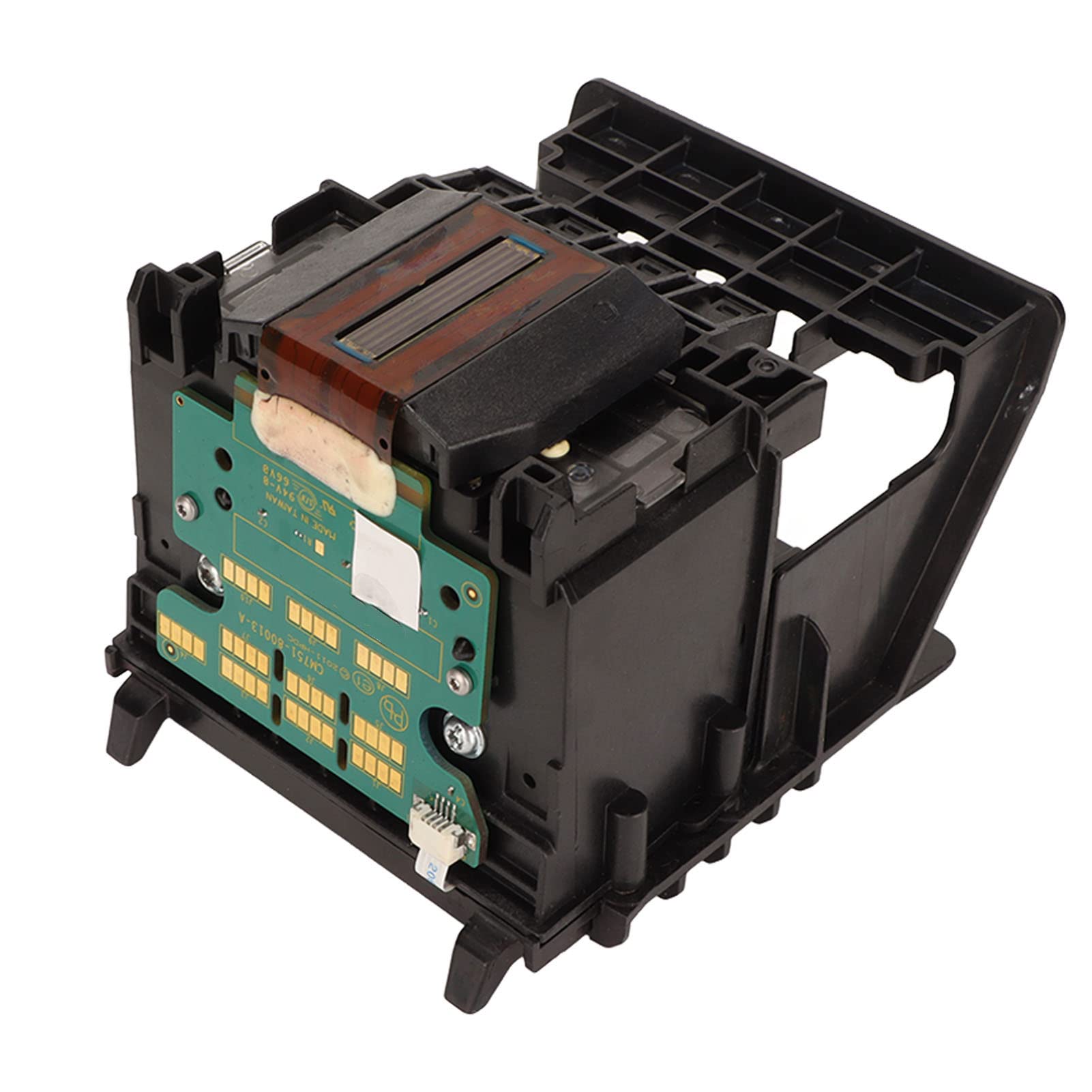 CCYLEZ Print Head Replacement Kit for HP Officejet Pro 8100 8600 8620 951 950xl Durable ABS Material Printhead with Easy Installation and High Performance for Printers Accessories