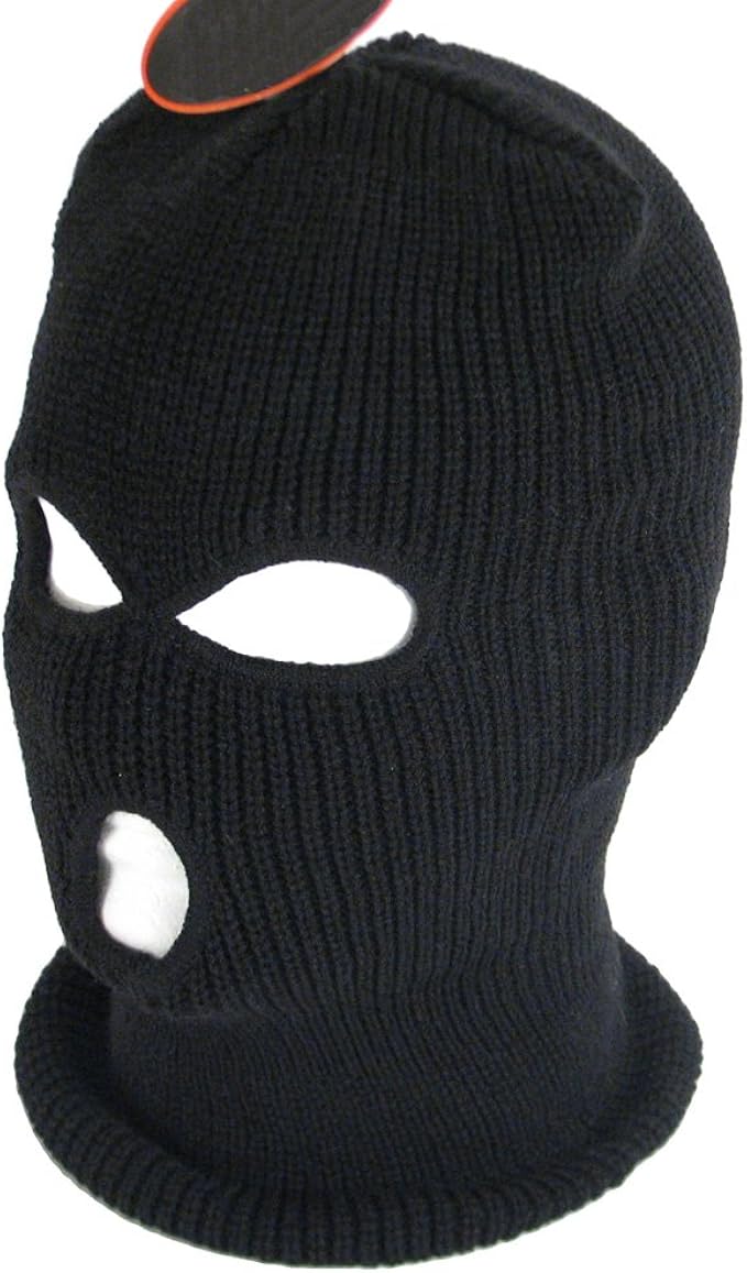 ski hat with holes for eyes