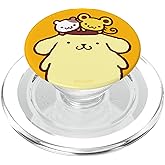 Pompompurin and Friends PopSockets Stand for Smartphones and Tablets PopSockets PopGrip for MagSafe