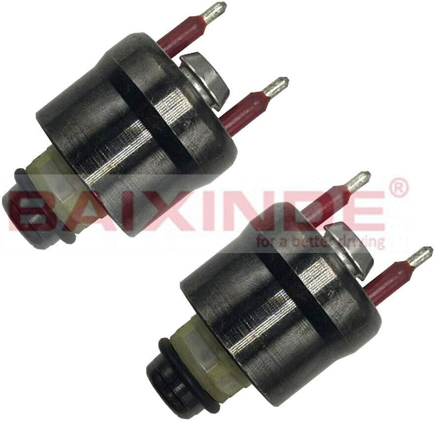 2x TBI Body Throttle Fuel Injectors 5235206 For CHEVROLET GMC 5235305 11864 TJ7