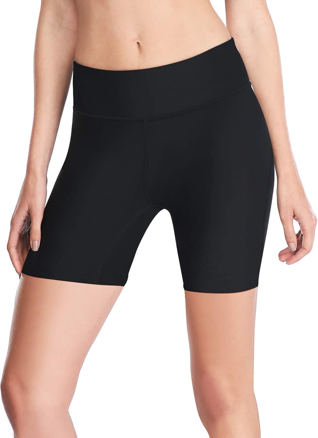 compression shorts women's 7 inseam