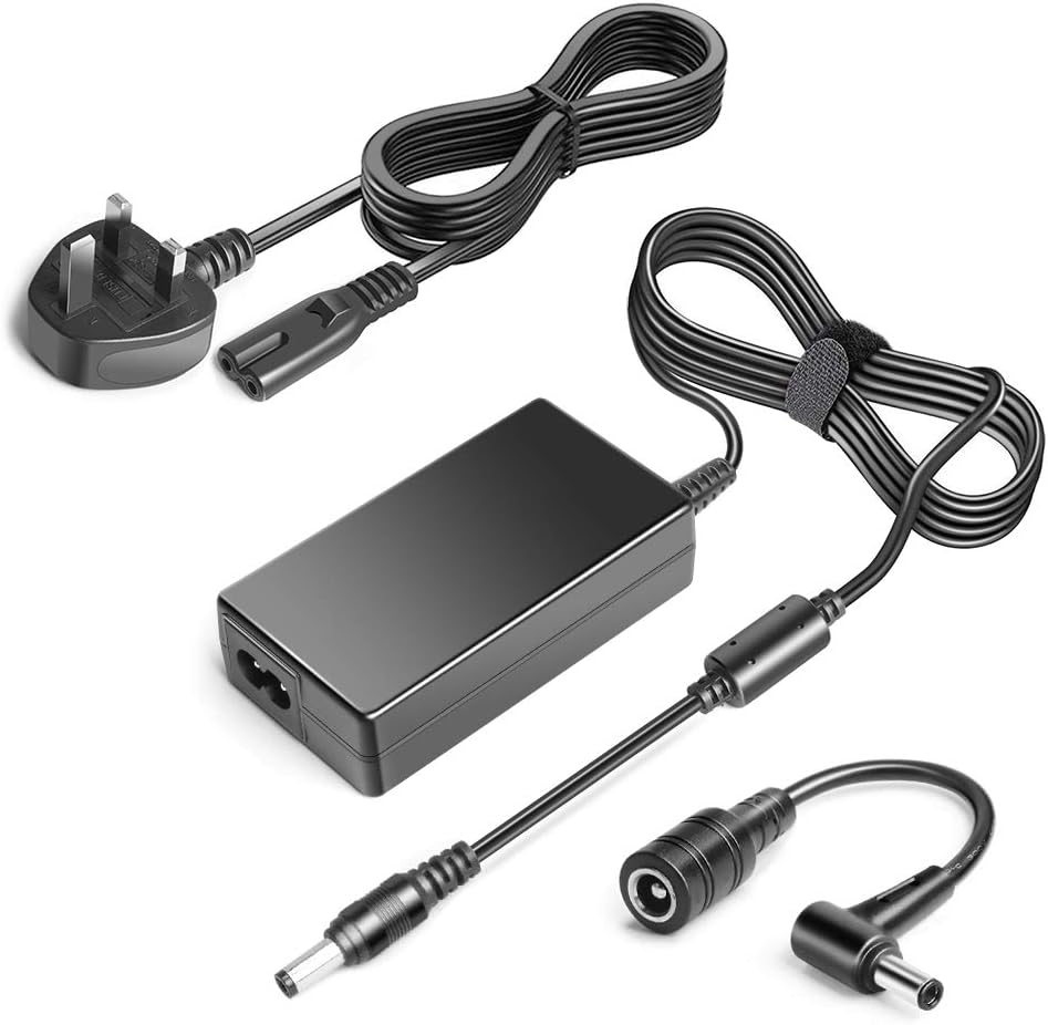 TAIFU 24V Power Supply Adapter for Brother ScanNCut 2 CM350 CM-250 CM100DM CM550 CM900 CM650 Scanner Logitech G25 G27 G29 G920 G923 G940 Microsoft Xbox 360 Racing Wheel Bose Soundbar 500 Charger Cable