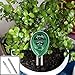 Mendada Soil pH Meter,3-in-1 Soil Test Kit For Moisture, Light & pH- Great for Garden, Lawn, Indoor & Outdoor, High Accurate & Easy Read Indicator (No Battery needed)