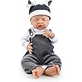 IVITA 10 inch Full Body Silicone Babies Doll Not Vinyl Dolls Anatomically Correct Lifelike Newborn Silicone Baby Dolls Stress Relief Anti-Stress Toys for Kids & Toddlers Child Gifts - Boy