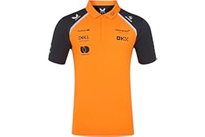 Castore McLaren F1 2025 Men's Team Polo Shirt